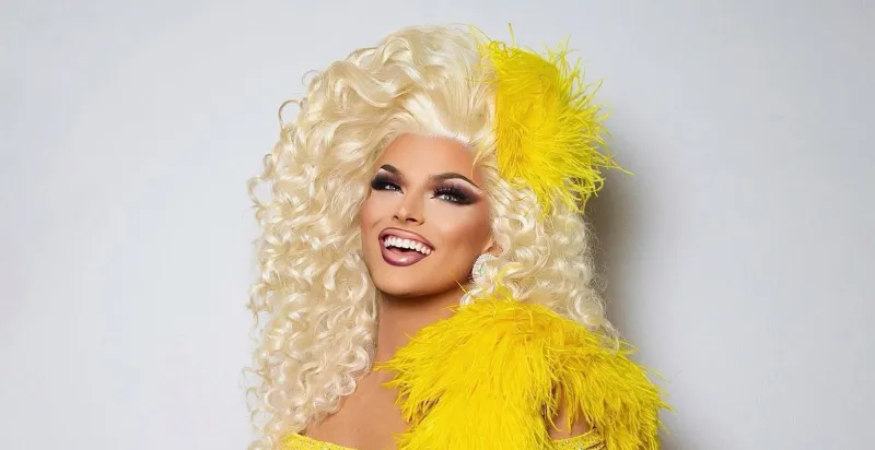 'Drag Race' contestant Sam Star at Sway on Wednesday