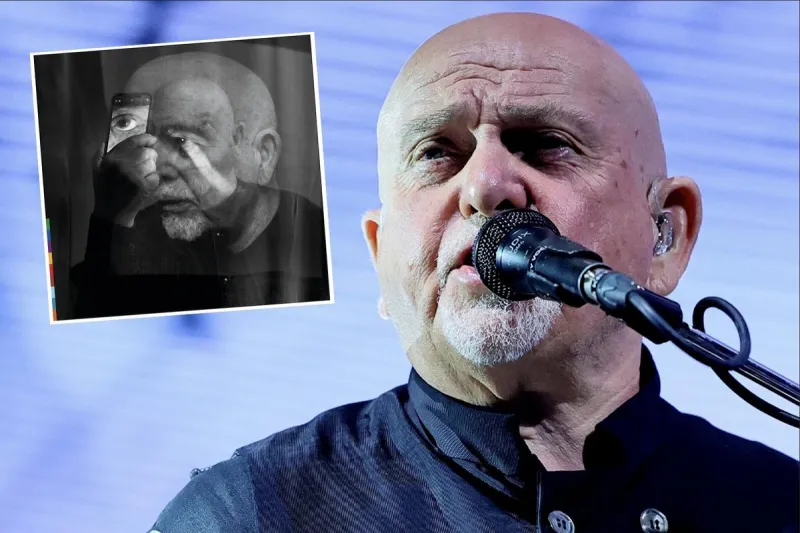 Peter Gabriel Releases 'o/i' Album Details -- And a New Song