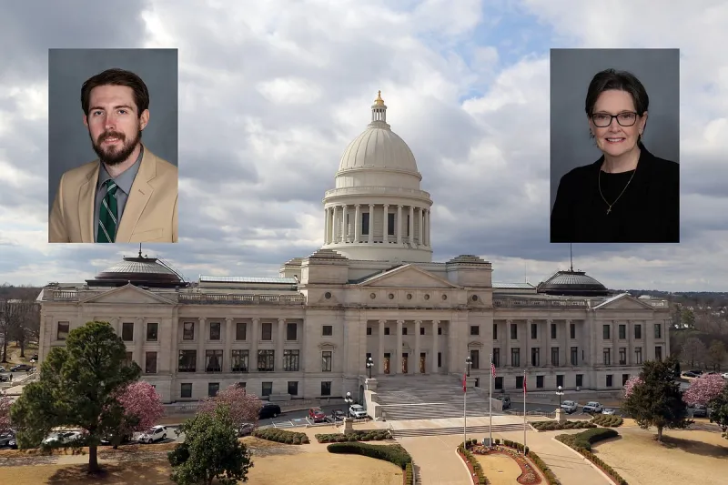 Brown and Eberly ready for rematch in Central Arkansas House district