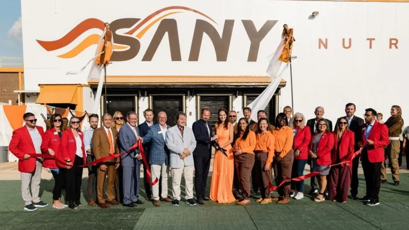 SANY Nutrition Group opens new manufacturing facility in Jonesboro