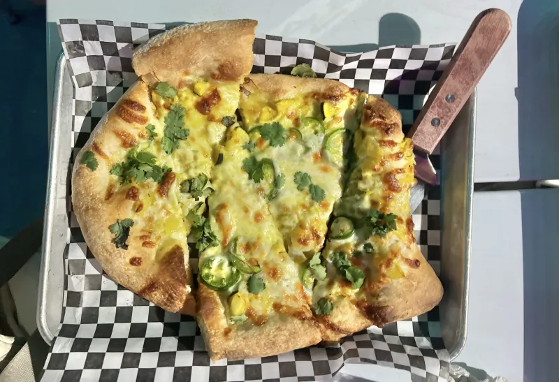 The Sasquash at Funky Stretch Pizza, ribs at Lindsey's Hospitality House and more: The best things we ate in September