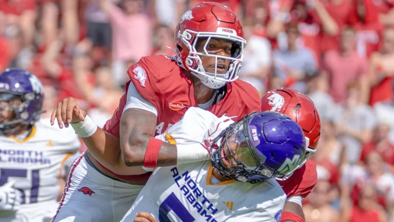 Democrat-Gazette's Tom Murphy on Razorbacks against Texas A&M