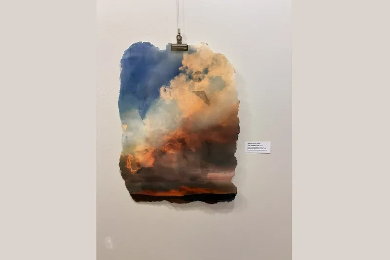 LONG LOOK | OPINION: 'Weight of Air' catches mood of the atmosphere in exhibit at Argenta Library
