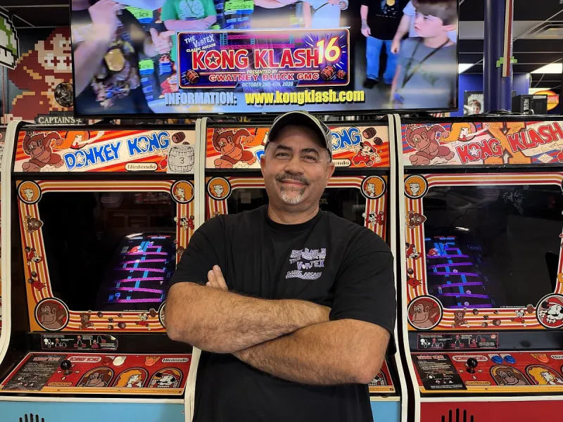 Donkey Kong aficionados to compete at Kong Klash 16