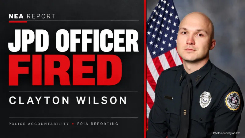 JPD Officer Fired for Leaving Work, Lying to Supervisor