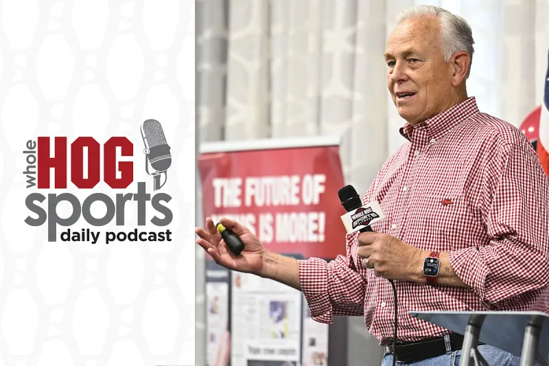 WholeHogSports Daily Podcast: Q&A with Arkansas football great Scott Bull