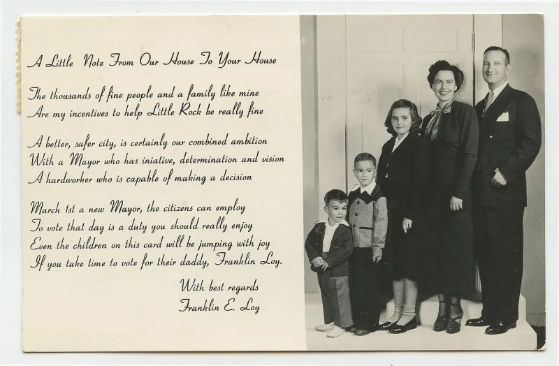 Arkansas Postcard Past: Little Rock, circa 1960