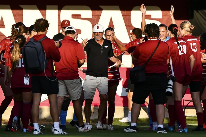 Arkansas soccer's midfield, consistency key in match vs. Missouri: What to know, how to watch
