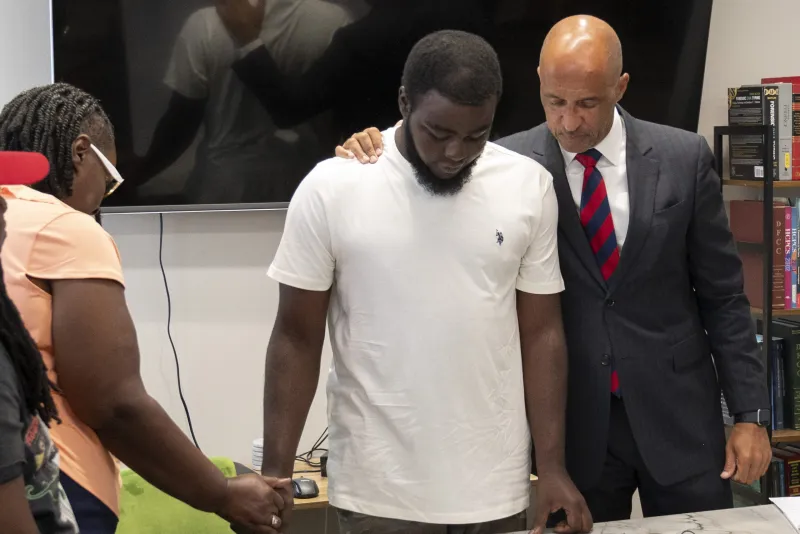 Attorney demands mediation in case of LRPD officer putting a gun to man's head