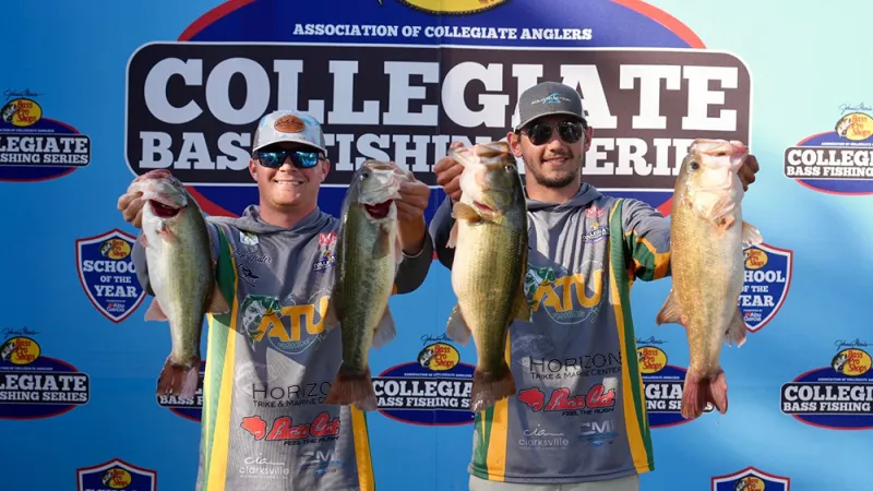 ATU Anglers Among 550+ Expected for Tournament
