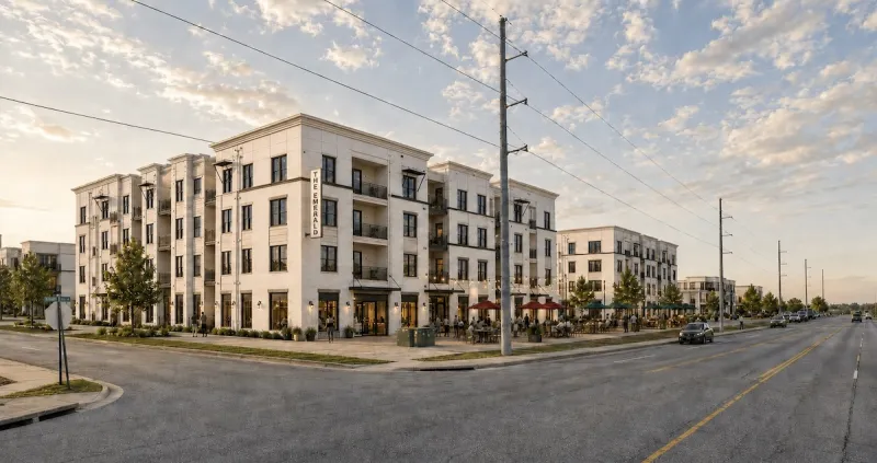 Construction starts on $45.1 million multifamily project in Centerton