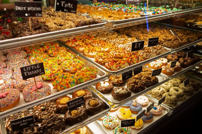 Hurts Donut is closing its store in downtown Little Rock
