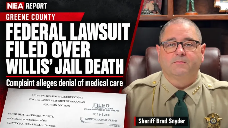 Federal Lawsuit Alleges Jail Denied Medical Care Before 18-Year-Old's Death