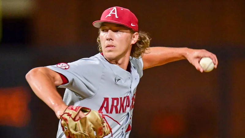 Brett Dolan on former Hogs pitcher starting playoff game for White Sox