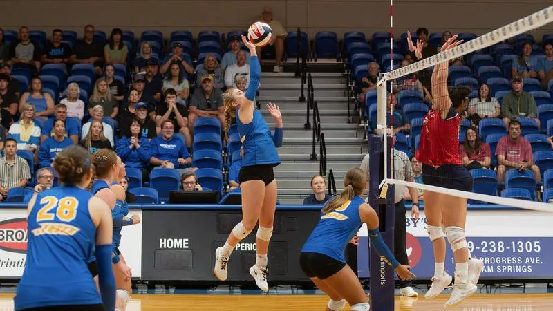 Golden Eagles Adjust, Pull Away for Sweep of Langston