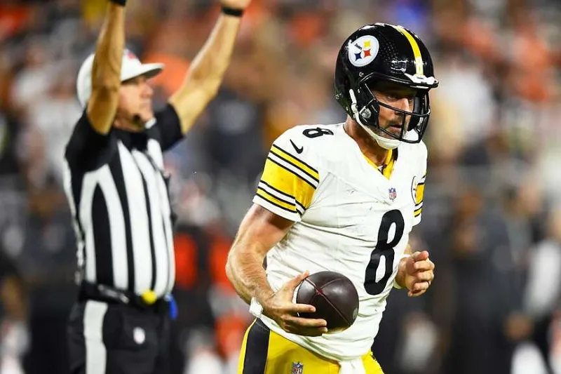 Watson leads another game-winning drive, Szmyt hits 56-yard FG and Browns beat Steelers 27-24