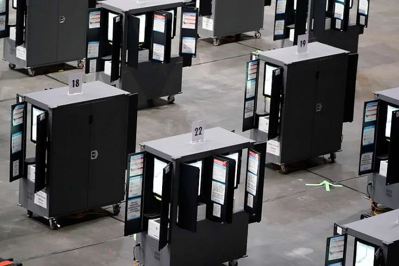 2 criticize Georgia elections proposal