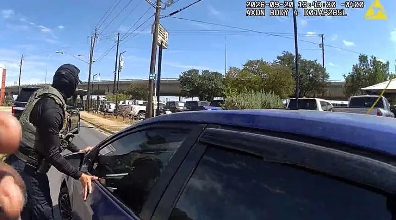 ICE memo gives safety steps for vehicle stops