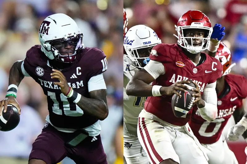 Head to Head: How Arkansas football matches up against Texas A&M in Week 5
