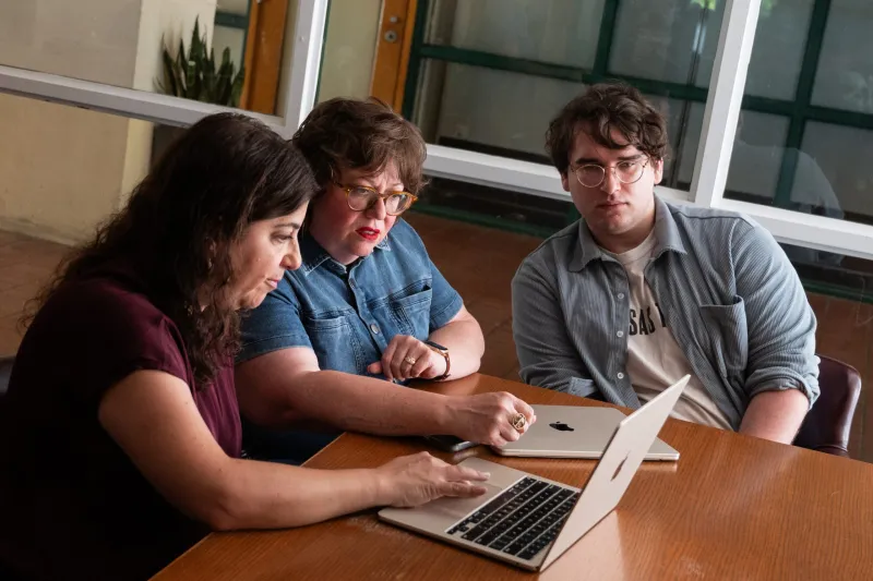 We're reporters, not teachers. We were able to start private schools anyway.