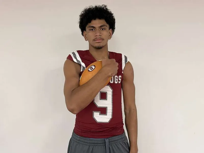 Springdale's Leautu loves the constant attention from college football recruiting coaches