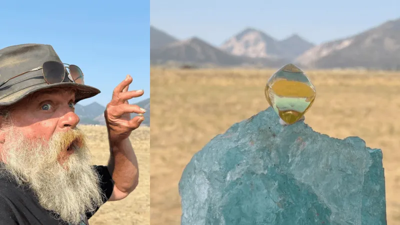 Arkansas gem hunter finds a diamond he claims could be worth $1 million
