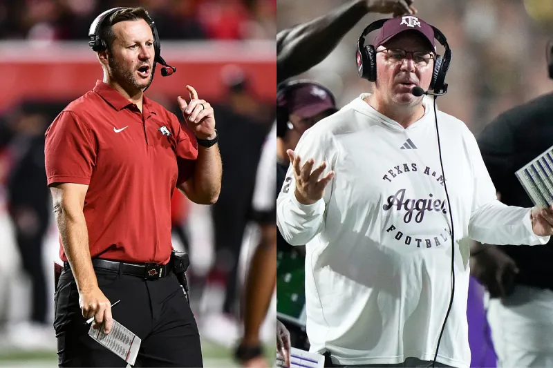 This year's edition of Arkansas football vs. Texas A&M could be latest in long line of wild matchups
