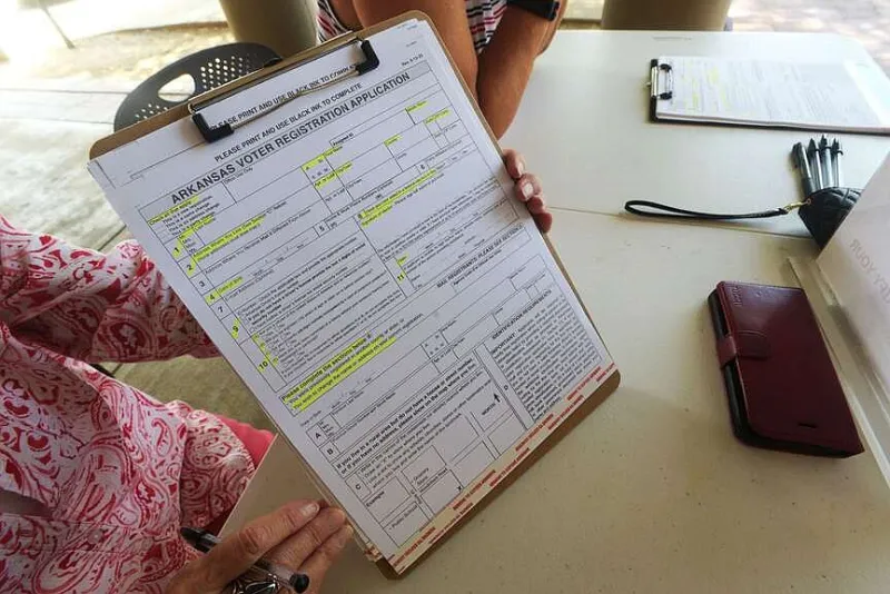 Benton Country Clerk's Office extends hours Monday, which is voter registration deadline for 2026 General Election