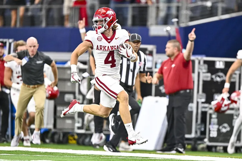 Commentary: Arkansas football kicks off difficult run of SEC games vs. old-school rival Texas A&M