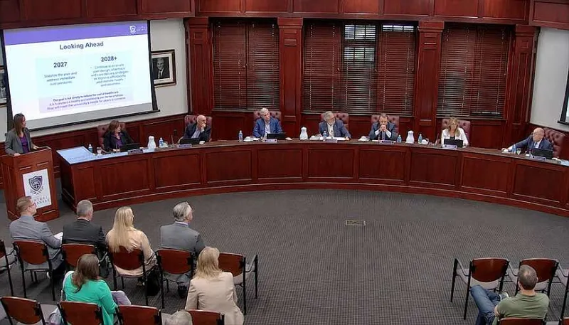 UCA trustees approve 12% health insurance premium hike for employees