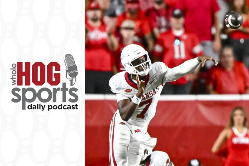 WholeHogSports Daily Podcast: Busy Razorback weekend includes Arkansas-Texas A&M football game
