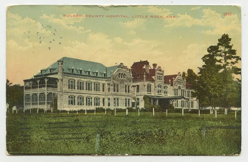 Arkansas Postcard Past: Little Rock in 1912