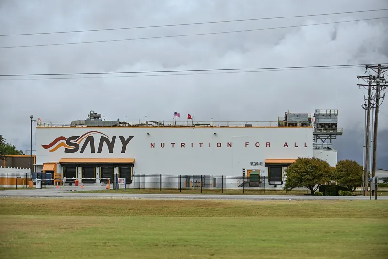 SANY Nutrition opens Jonesboro facility, launches protein snack brand