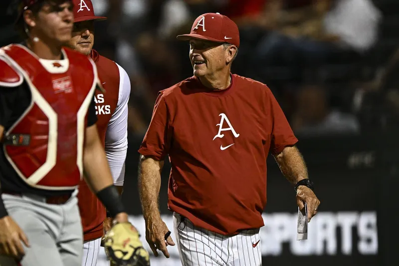 Arkansas baseball can't avoid football overlap for Little Rock exhibition