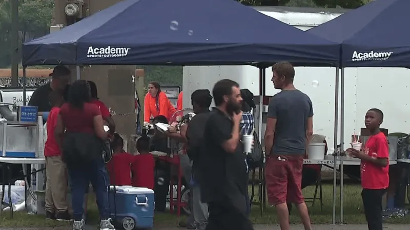 North Little Rock holds Unsheltered Outreach Fair, helping resolve warrants and fines