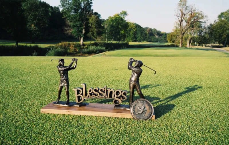 No. 12 Women's Golf Set for Blessings Collegiate Invitational