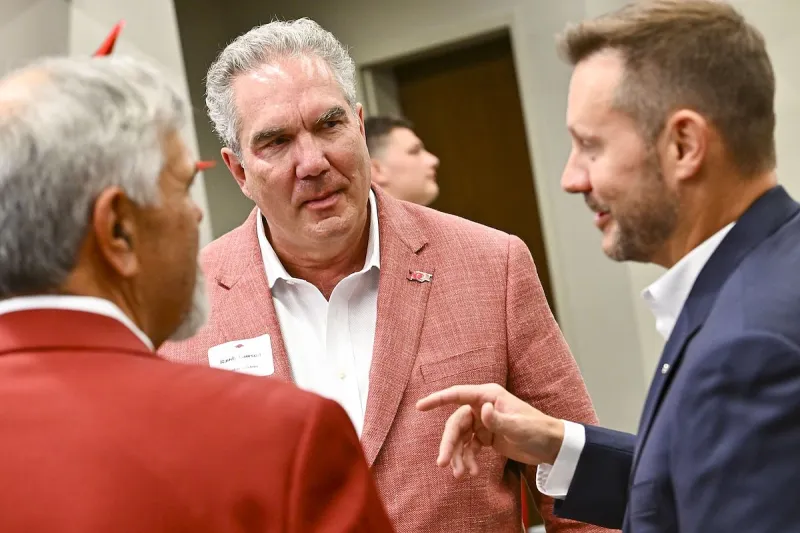 'We've got to get football turned around': UA System president, board chairman address resolution