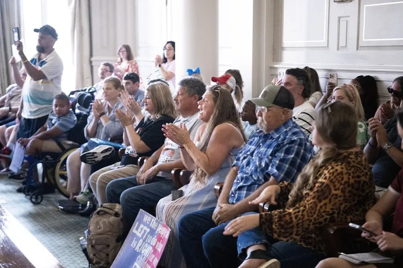 Families of Arkansans with disabilities testify to state lawmakers about waitlist for in-home aid