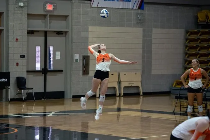 Warriors Swept by TLU in Opening Match of Crossover Weekend