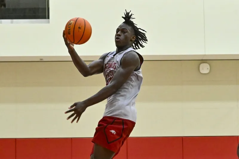 Abdou Toure press conference: Arkansas basketball wing recaps Primetime at the Palace