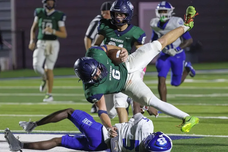 GAME OF THE WEEK: Little Rock Christian beats Bryant as Hornets fall to 1-4