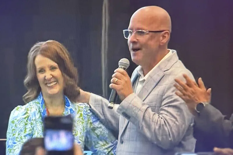 Former Arkansas minister elected bishop during Global Methodist Church meeting in South Africa