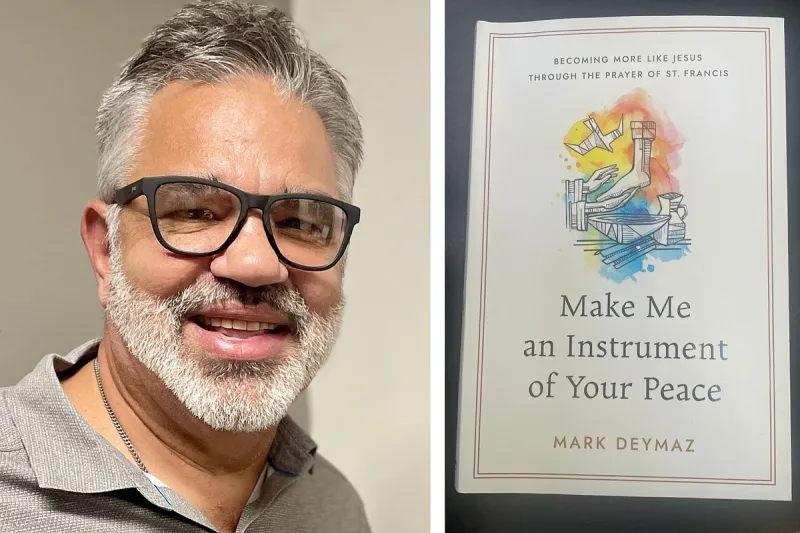 Pastor of Little Rock's Mosaic Church explores history, message of Prayer of St. Francis in new book
