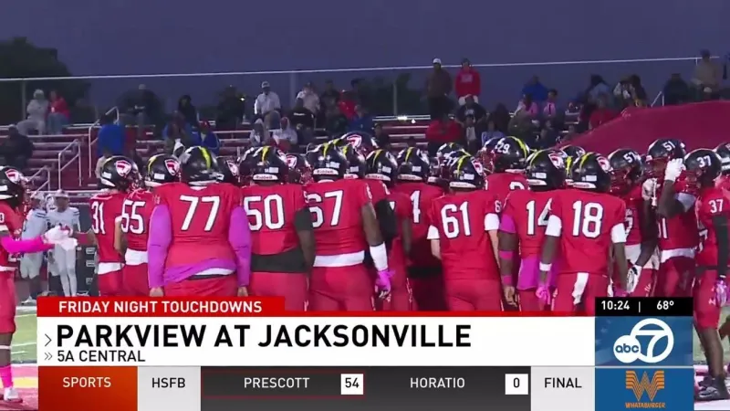 Jacksonville beats Parkview 30-28
