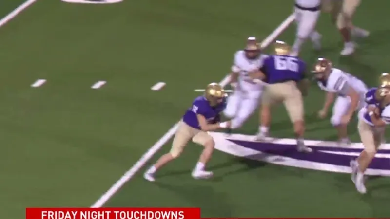Central Arkansas Christian beats Clinton 49-14