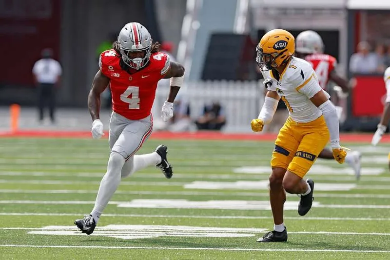 No. 5 Ohio State sees visit to No. 14 Iowa as an opportunity to create momentum for rest of season