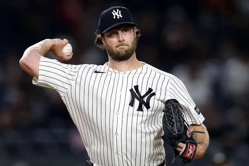 Yankees sending Gerrit Cole to the mound vs. Rays' Drew Rasmussen in Game 1 of AL Division Series