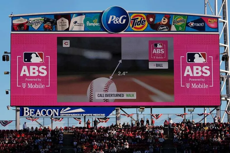 Robot umpires solid in debut season