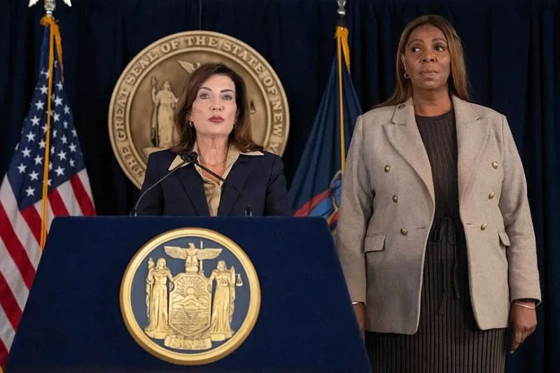 Hochul: Woman 'failed' by officials in rape case