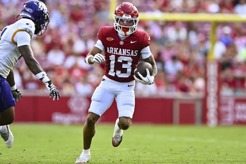 Wide receiver Jelani Watkins no longer on Arkansas football team